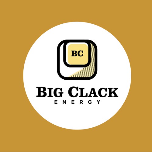 Aesthetic Keyboard logo for tech-savvy young men