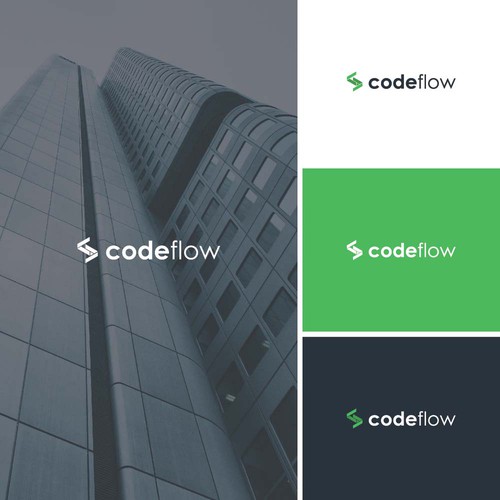 Logo concept #2 for codeflow