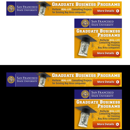 Create A Radical Banner Ad for SF State's Executive Education Programs!