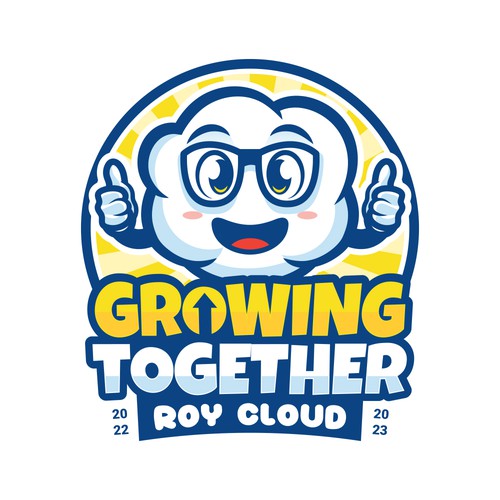 Cloud Cartoon Logo