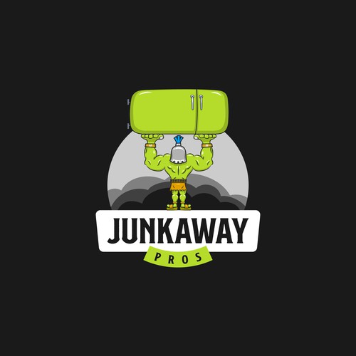 JunkAway Logo Design