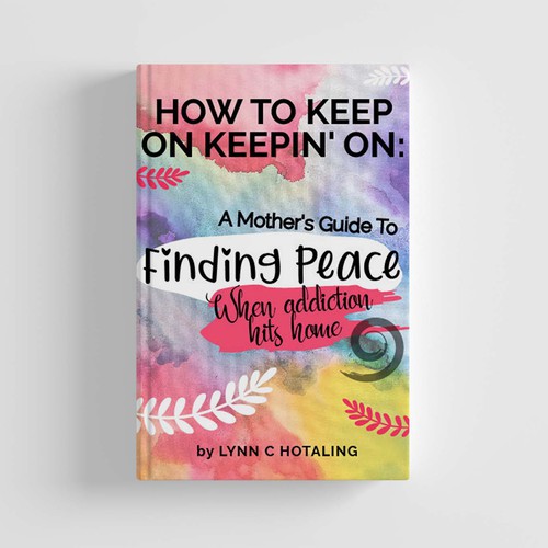  Colorful book cover