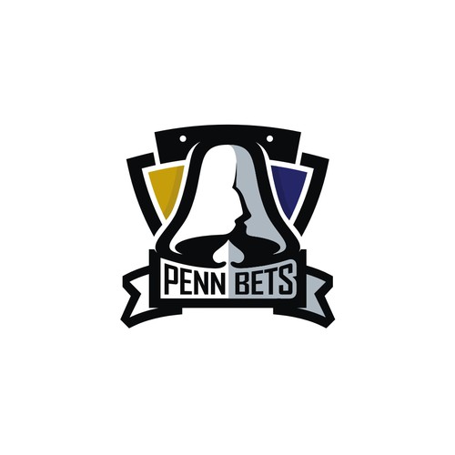 Penn Bets logo design