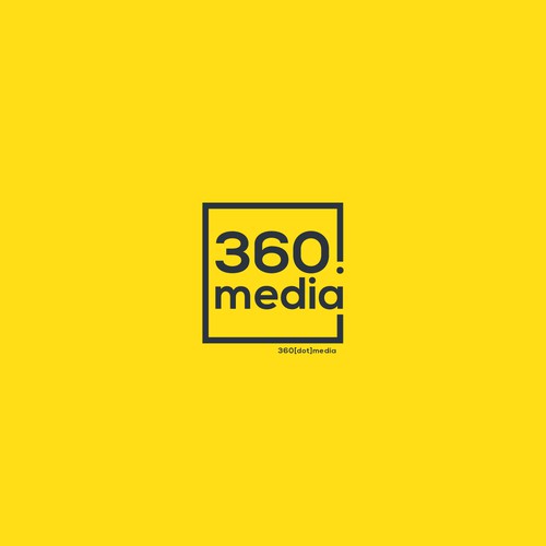Logo Concept for 360[dot]media