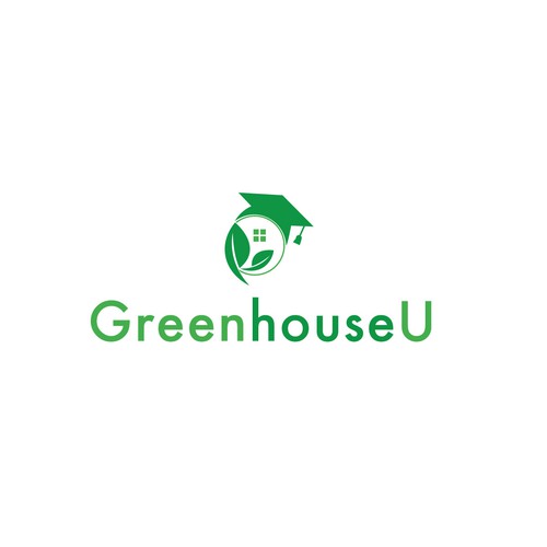 Greenhouse informational website Logo