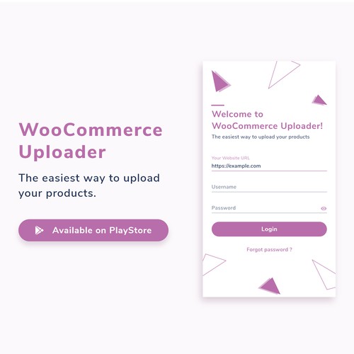 WooCommerce Uploader