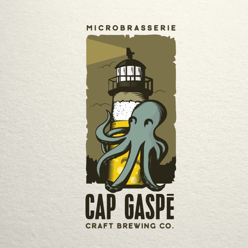 Logo for brewery