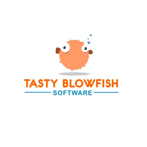Create the next logo for Tasty Blowfish Software