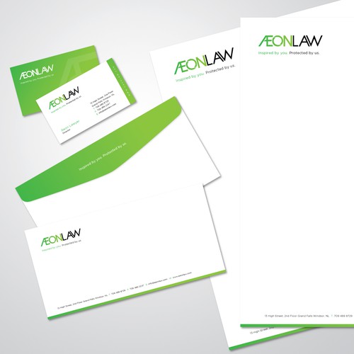 Æon Law Stationary & Cards (updated)