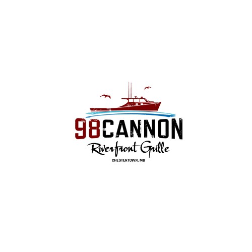 river front grille logo