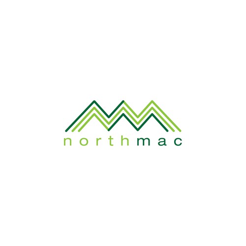 North Mac logo design