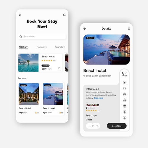 Hotel Booking Mobile App
