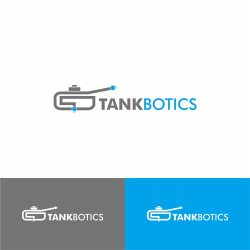 logo concept for TankBotic
