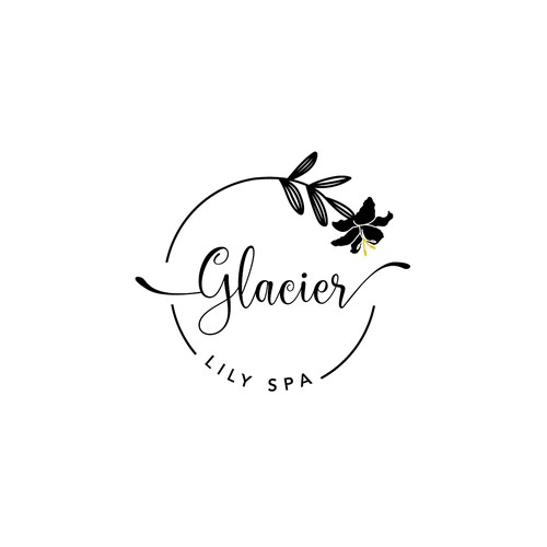 Glacier Real Flower