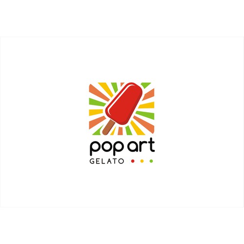 New logo wanted for Pop Art Gelato