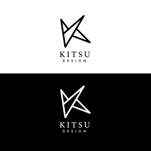 Kitsu Design (logo for an accessories brand)