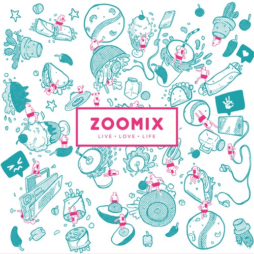 Zoomix Packaging design