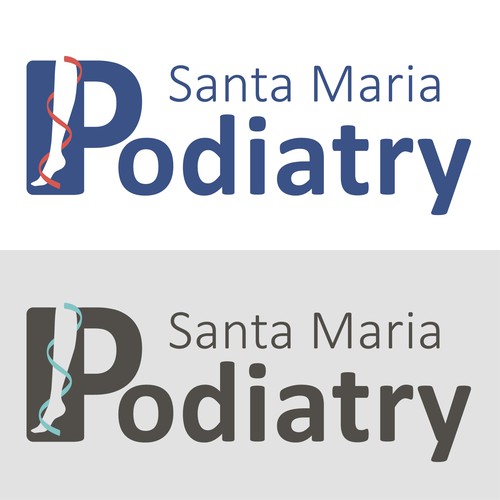 Logo for Santa Maria Podiatry