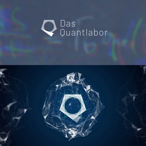 Logo design for Das Quantlabor, a German quantitative-analysis consulting firm 