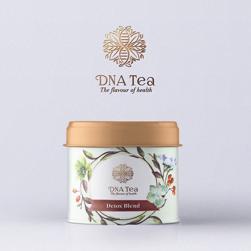 DNA Tea Packaging 