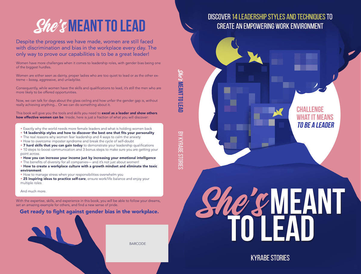 She's Meant to Lead Back Cover and Spine