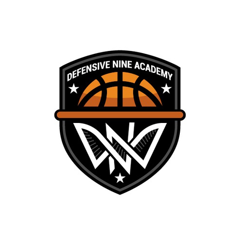 Modern Eye Catching Logo for a Defense Based Basketball Academy