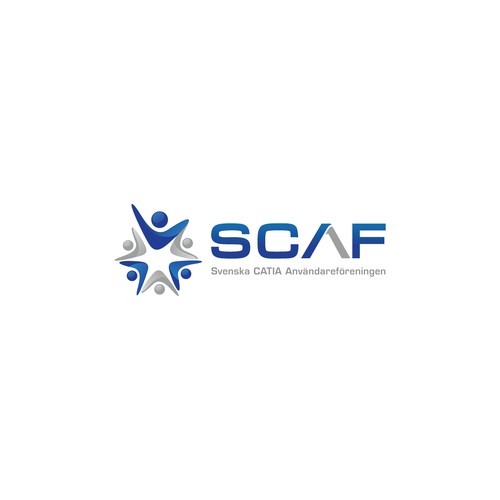 Logo designed for SCAF