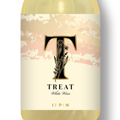 Label design for wine