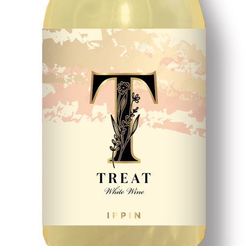 Label design for wine