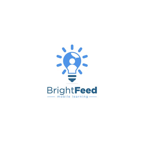 BrightFeed logo