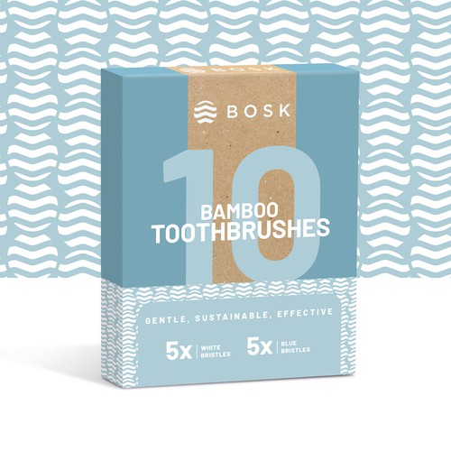 Bamboo Toothbrushes pack