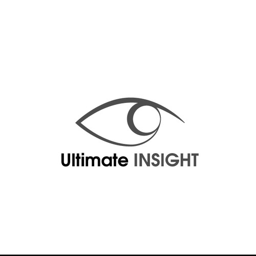 Sleek logo concept for Ultimate Insight