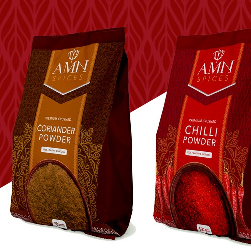 Spices packaging