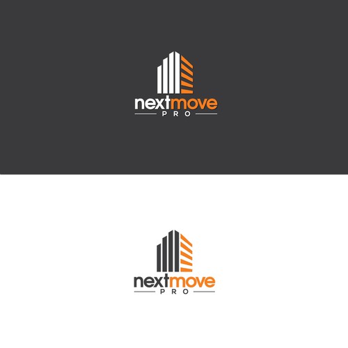 A logo for the company who helps the real estate agents manage and organize their business goals and real estate transactions.