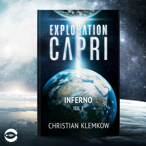 Beplay3体育365Christian Klemkow的“ Capri  -  Inferno”的书籍封面