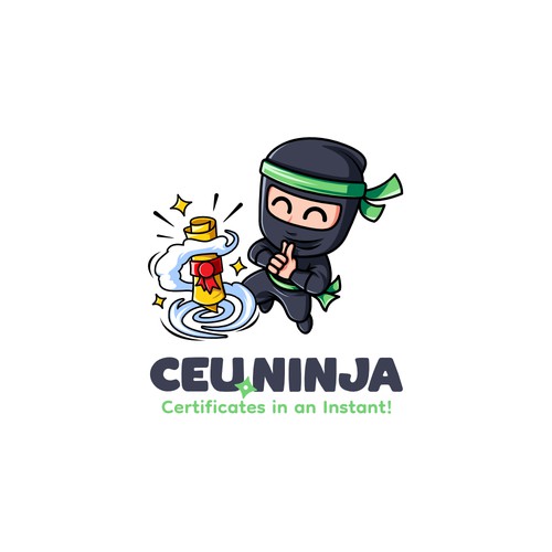 Ninja Mascot Design