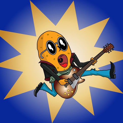 Rock Star Potato