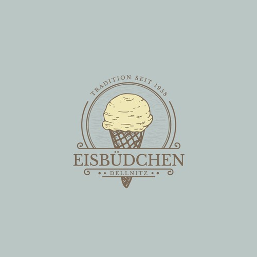 Logo ice cream Foodtrailer