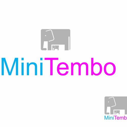 Develop an iconic logo and a business card for MiniTembo