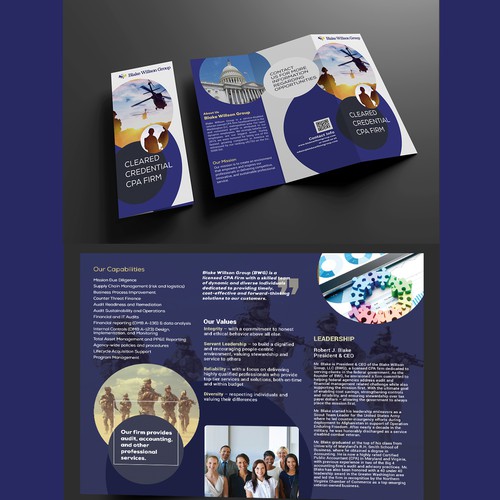 BROCHURE DESIGN