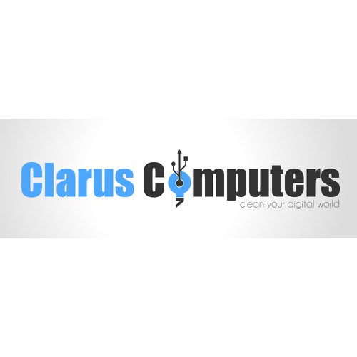 Help Clarus Computers with a new logo