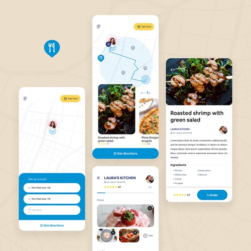 Food finder app