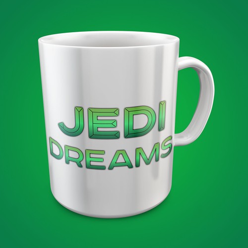 JediDreams (could be "JEDI dreams" or "JEDI Dreams") needs a new logo