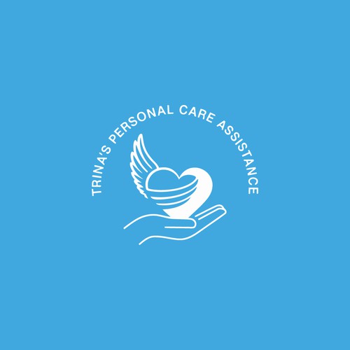 a logo for Trina's Personal Care Assistance