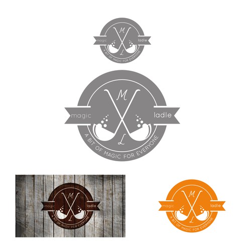 Logo For Magic Ladle