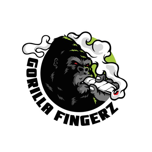 Giant Joint smoking gorilla!!!