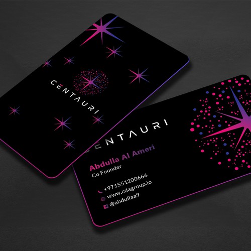 business card