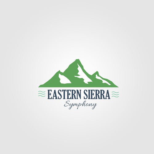 Logo Concept for Eastern Sierra Symphony