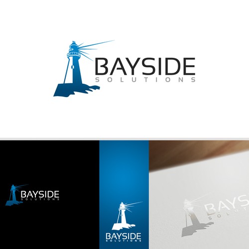 Bayside Solutions needs a new logo and business card