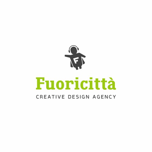 Logotype for Creative Design Agency "Fuoricittà"